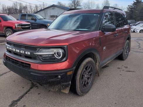 Certified 2023 Ford Bronco Sport Big Bend w/ Convenience Package image 1
