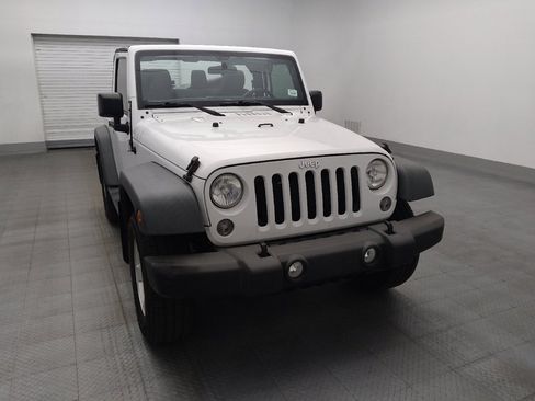 Used 2015 Jeep Wrangler Sport w/ Quick Order Package 24S AWD/4WD image 14