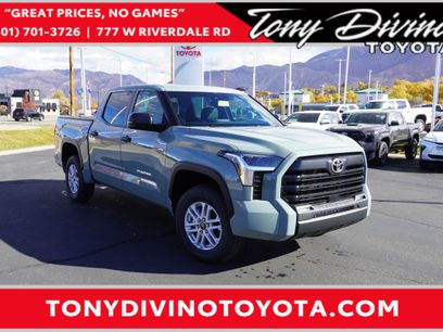 New 2026 Toyota Tundra SR5 w/ SR5 Convenience Package