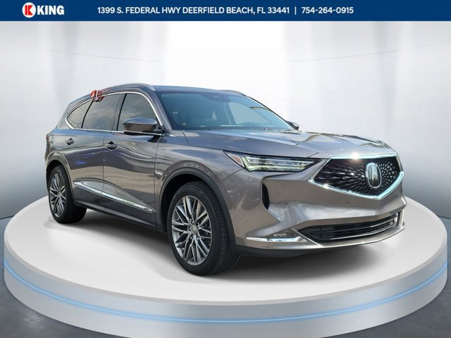 Used 2024 Acura MDX w/ Advance Package AWD/4WD image 1