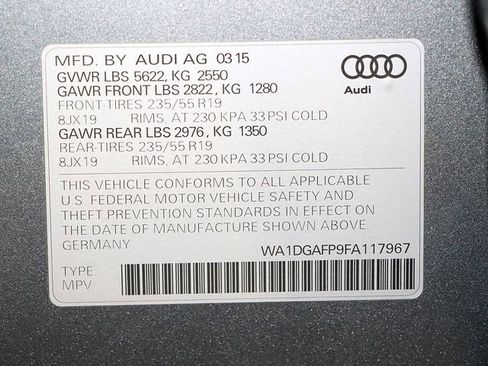Used 2015 Audi Q5 3.0T Premium Plus image 39