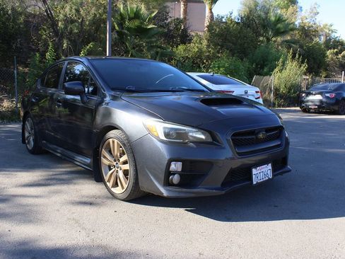 Used 2016 Subaru WRX Premium AWD/4WD image 1