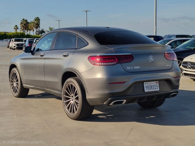 Certified 2022 Mercedes-Benz GLC 300 4MATIC Coupe image 8