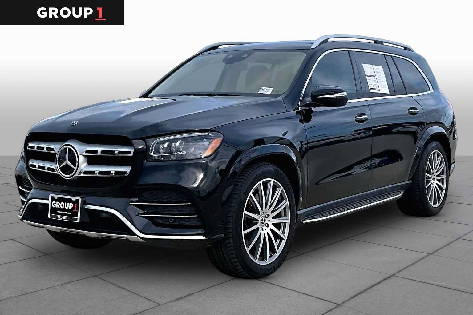 Certified 2021 Mercedes-Benz GLS 580 4MATIC image 1