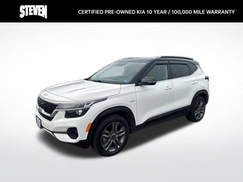 Certified 2023 Kia Seltos S w/ Navigation Package AWD/4WD image 1