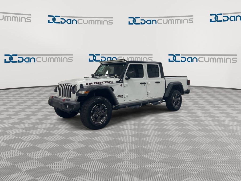 Used 2021 Jeep Gladiator Rubicon w/ Trailer Tow Package AWD/4WD image 4