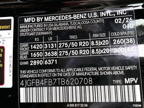 New 2026 Mercedes-Benz GLE 350 GLE 350 image 13