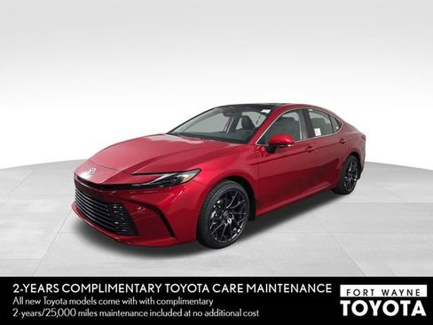 New 2026 Toyota Camry XLE image 1