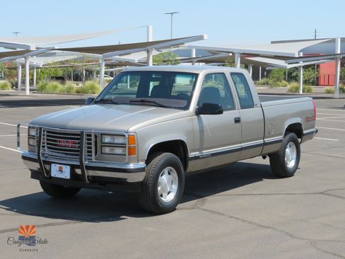 Used 1998 GMC Sierra 1500 4x4 Extended Cab w/ Marketing Option Pkg 2 image 7