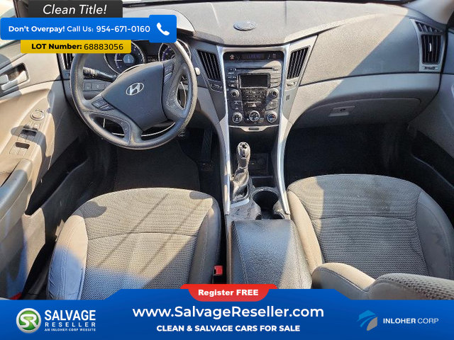 Used 2014 Hyundai Sonata GLS FWD image 11
