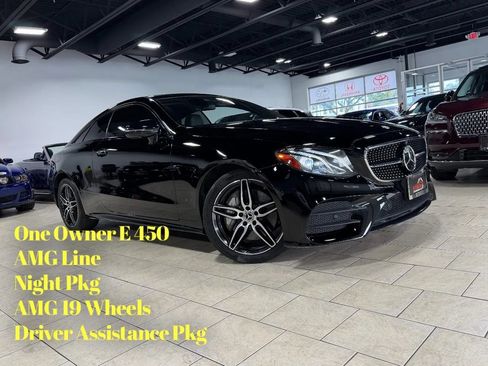 Used 2020 Mercedes-Benz E 450 4MATIC Coupe image 1