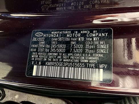 Used 2023 Hyundai Palisade Limited AWD/4WD image 19