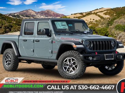 New 2025 Jeep Gladiator Rubicon w/ Safety Group