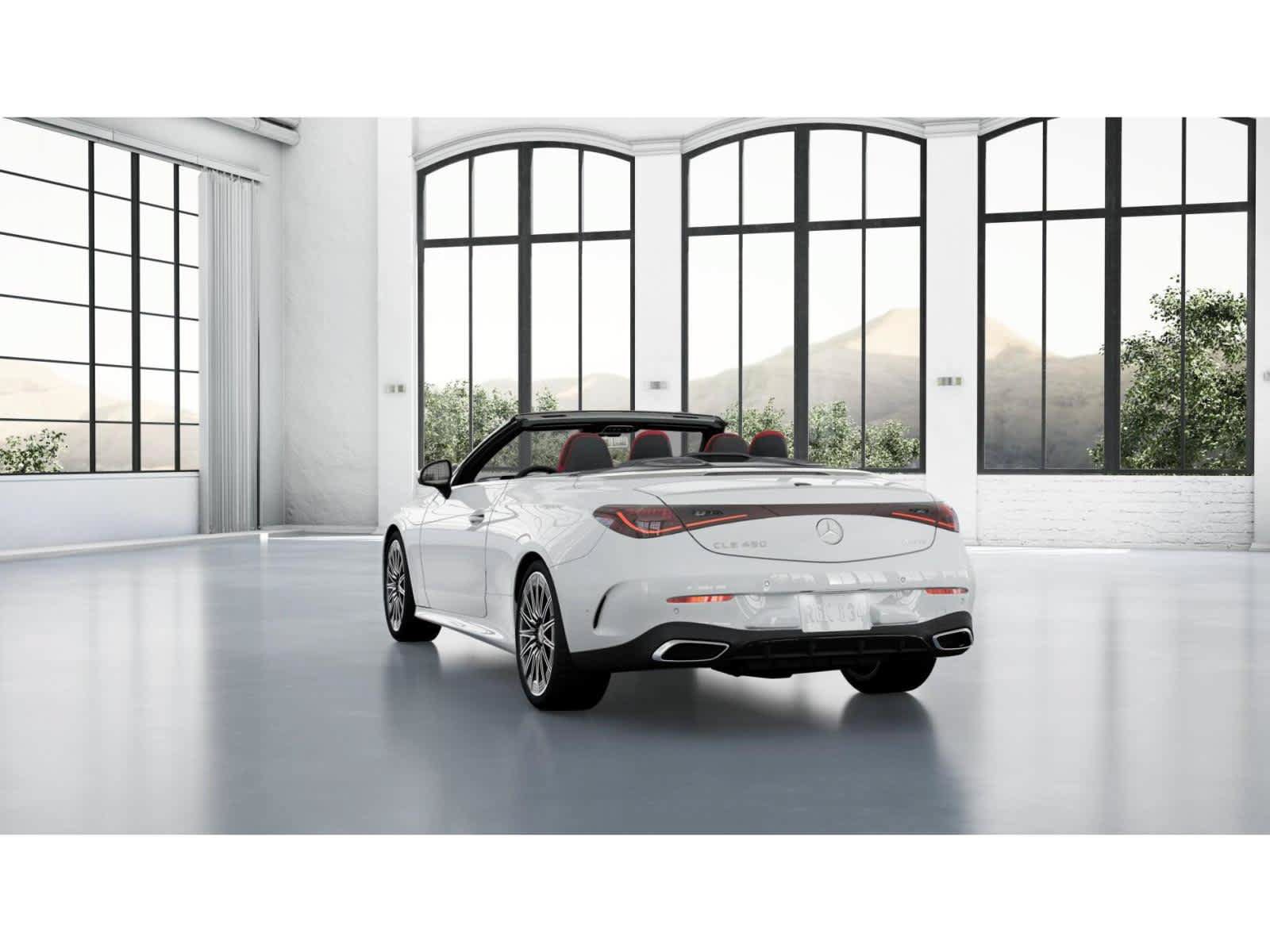 New 2027 Mercedes-Benz CLE 450 4MATIC Cabriolet image 26