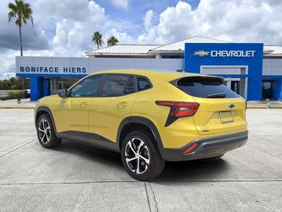 Used 2025 Chevrolet Trax RS w/ Sunroof Package