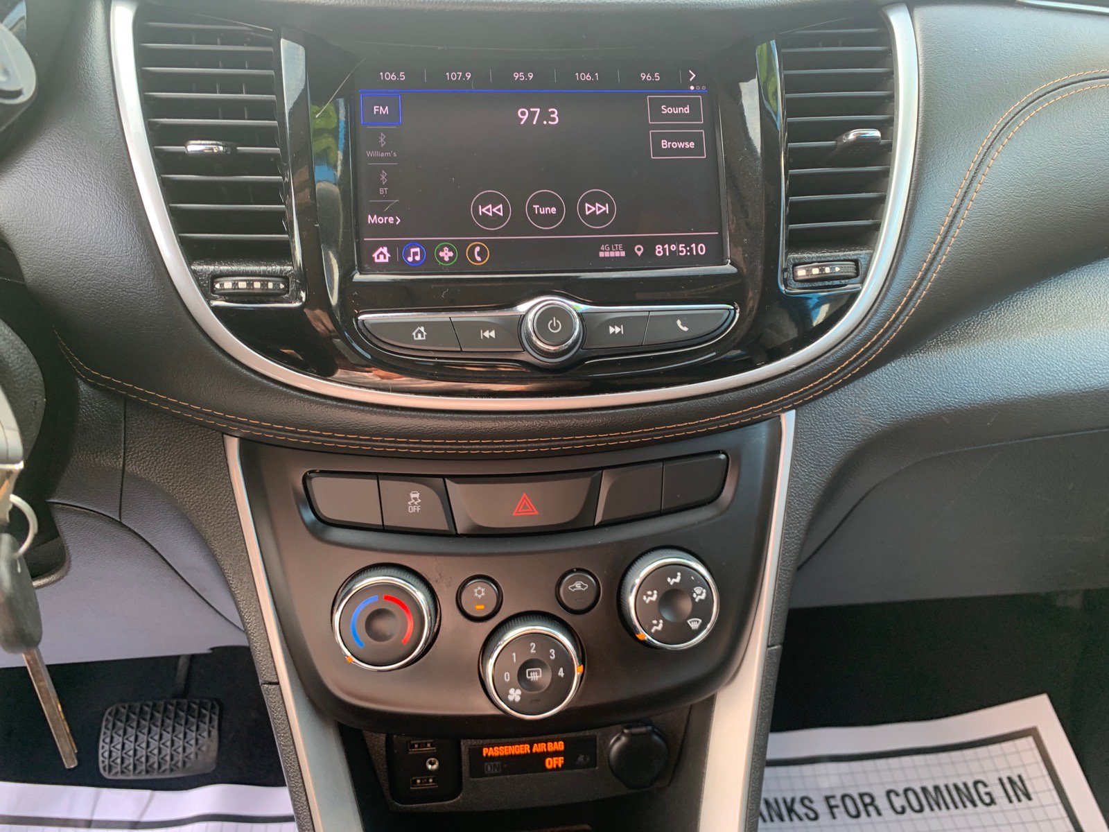 Used 2020 Chevrolet Trax LS w/ Tint and Cruise Package AWD/4WD image 13