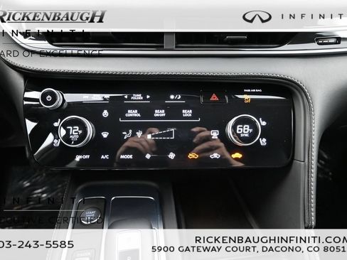 Certified 2025 INFINITI QX60 Sensory w/ Vision Package AWD/4WD image 21