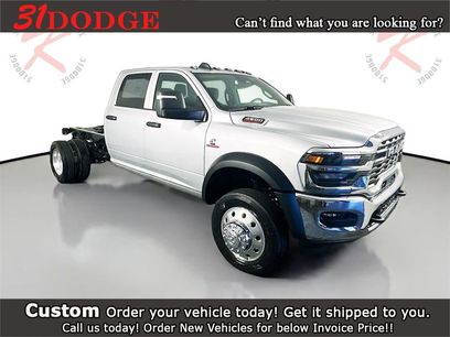 New 2026 RAM 4500 Tradesman w/ Chrome Appearance Group