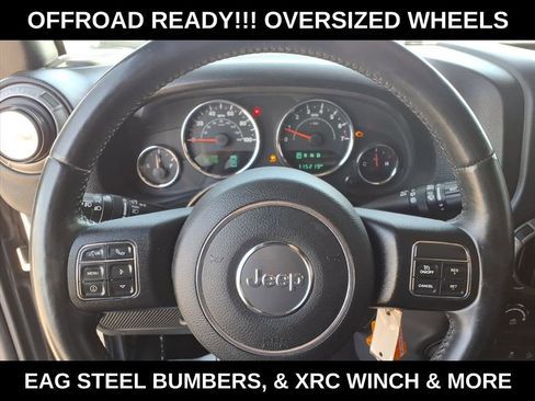 Used 2015 Jeep Wrangler Unlimited Sport w/ Quick Order Package 24S AWD/4WD image 19