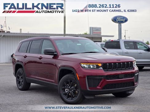 New 2026 Jeep Grand Cherokee L 4WD image 1