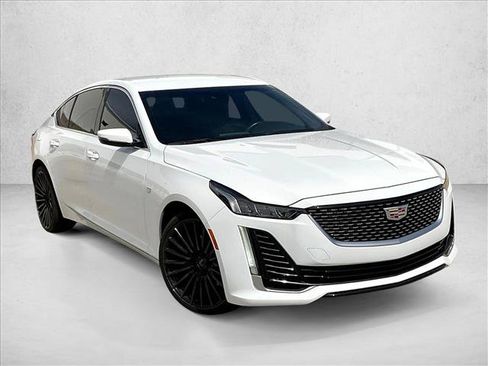 Used 2024 Cadillac CT5 Luxury RWD image 11