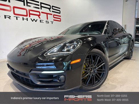 Used 2023 Porsche Panamera 4 Platinum Edition w/ Assistance Package AWD/4WD image 1