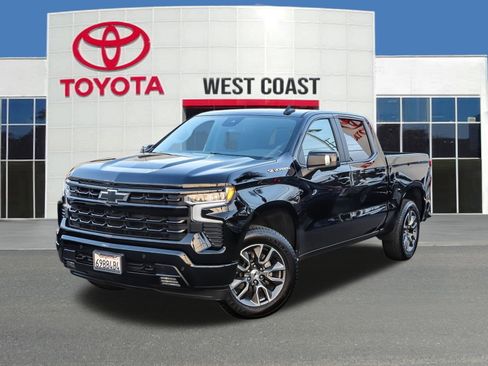 Used 2024 Chevrolet Silverado 1500 RST w/ Convenience Package II image 1