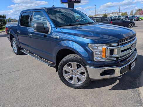 Used 2018 Ford F150 4x4 SuperCrew image 3