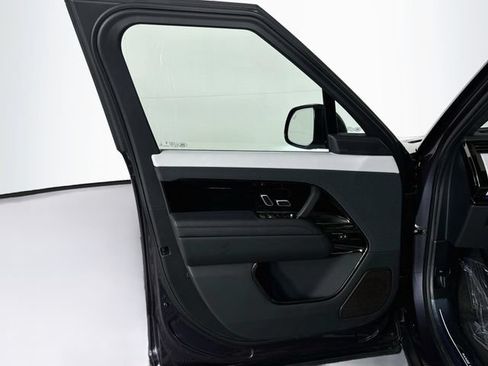 New 2027 Land Rover Range Rover Sport SV AWD/4WD image 11