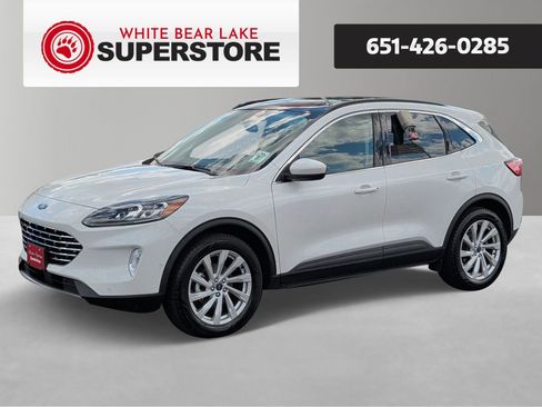 Used 2022 Ford Escape Titanium w/ Titanium Elite Package AWD/4WD image 1
