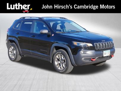 Used 2019 Jeep Cherokee Trailhawk w/ Cold Weather Group