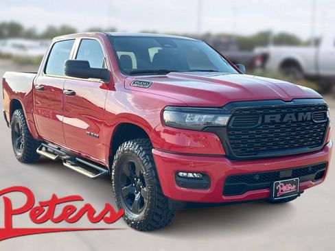 Used 2025 RAM 1500 Tradesman w/ Night Edition AWD/4WD image 1