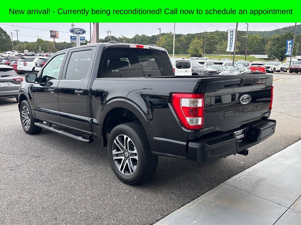 Used 2023 Ford F150 XL w/ STX Appearance Package AWD/4WD image 2