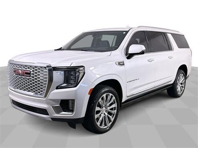 Used 2022 GMC Yukon XL Denali w/ Max Trailering Package