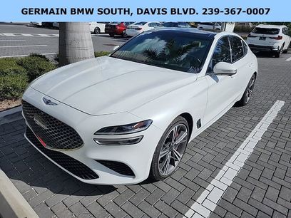 Used 2024 Genesis G70 3.3T Advanced w/ Sport Prestige Package