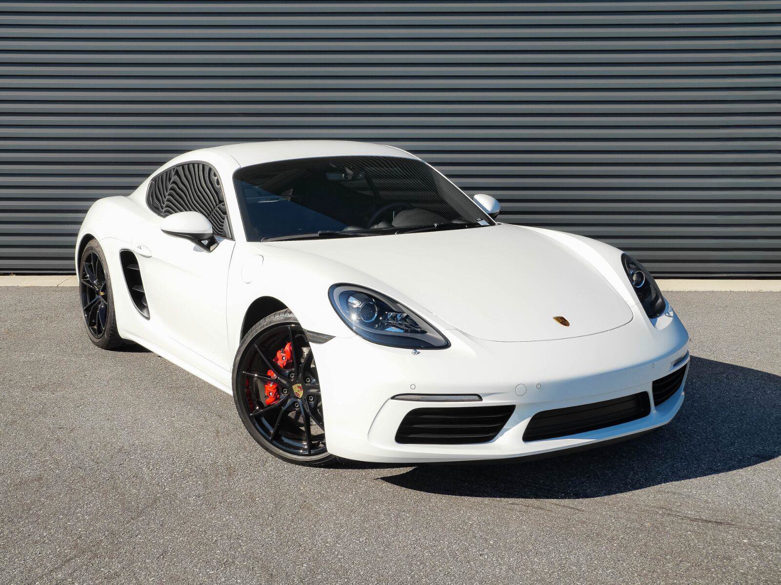 Certified 2024 Porsche 718 Cayman S w/ Premium Package RWD image 22