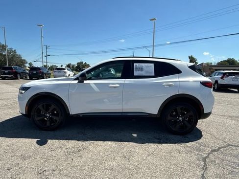 Used 2023 Buick Envision Essence w/ Sport Touring Package FWD image 2