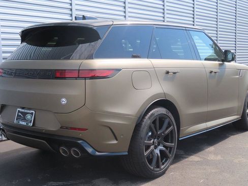 New 2024 Land Rover Range Rover Sport SV Edition One Carbon Bronze AWD/4WD image 14