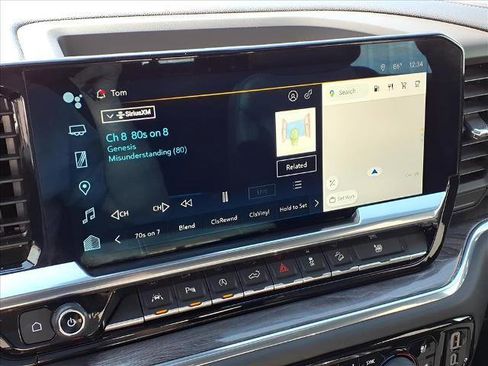 Used 2025 Chevrolet Silverado 1500 LTZ w/ Technology Package image 11