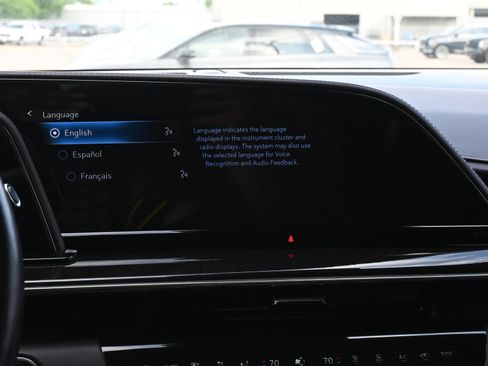 Used 2022 Cadillac Escalade ESV Sport Platinum w/ LPO, ONYX Package image 12