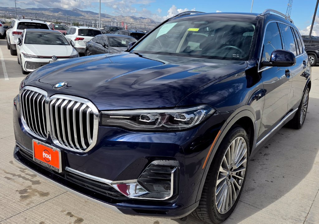 Used 2022 BMW X7 xDrive40i w/ Executive Package AWD/4WD image 5