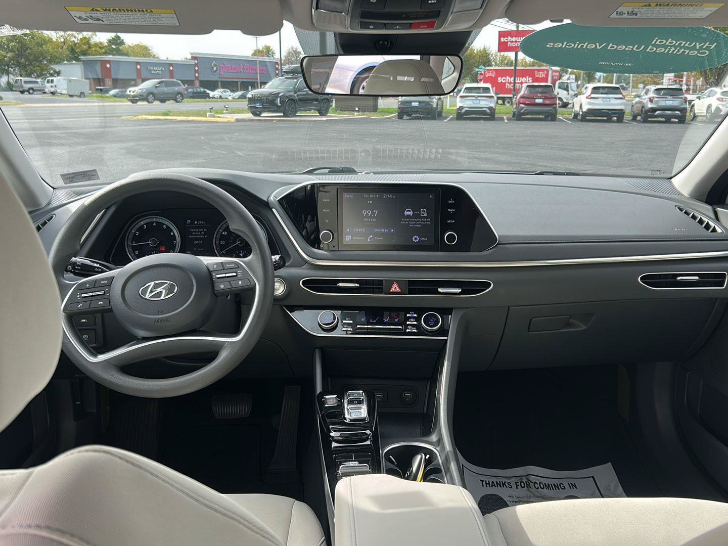 Certified 2022 Hyundai Sonata SEL FWD image 17