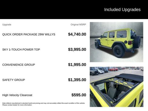 Used 2024 Jeep Wrangler Willys 4xe image 4