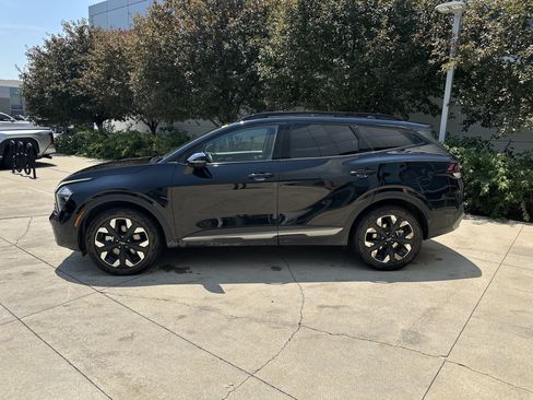 Used 2023 Kia Sportage X-Line w/ X-Line Premium Package AWD/4WD image 8