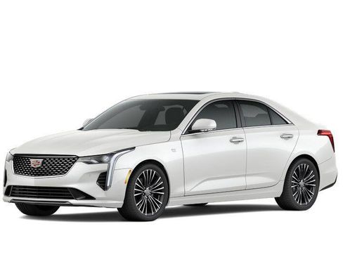New 2025 Cadillac CT4 Premium Luxury AWD/4WD image 32