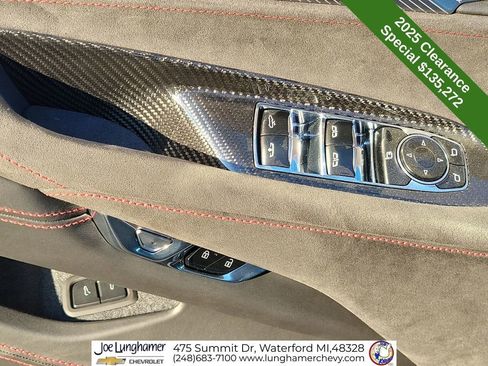 New 2025 Chevrolet Corvette Z06 w/ Battery Protection Package image 26