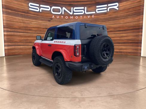 New 2025 Ford Bronco Stroppe Edition AWD/4WD image 3