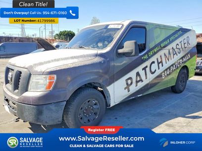 Used 2015 Nissan NV 2500 S