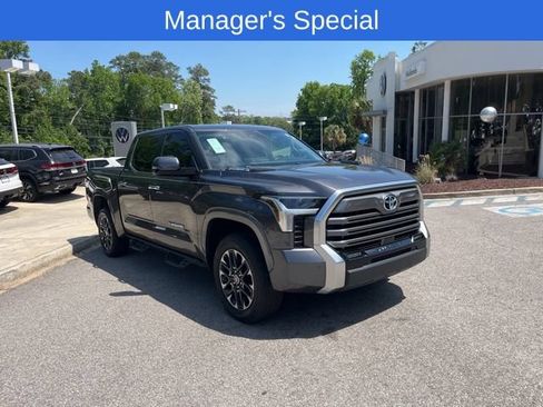 Used 2024 Toyota Tundra Limited AWD/4WD image 1
