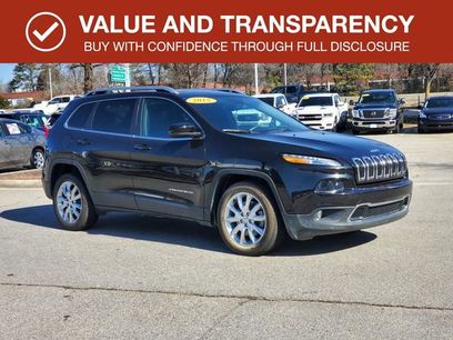 Used 2015 Jeep Cherokee Limited w/ Luxury Group